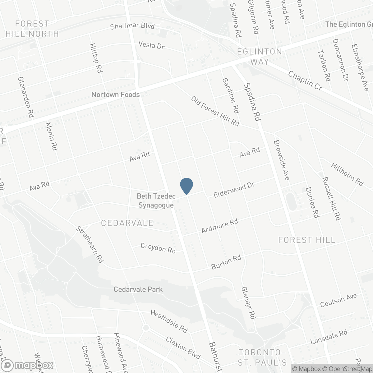 307 RICHVIEW AVENUE, Toronto, Ontario M5P 3G4